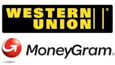 Western Union and Money Gram